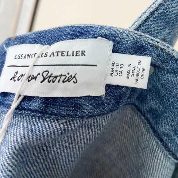 & Other Stories Organic Cotton Denim Dress - Picture 6 of 7